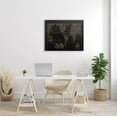 thumbnail image 2 of Stupell Industries Black Detailed World Map Graphic Art Gallery Wrapped Canvas Print Wall Art, Design by Carol Robinson, 2 of 2