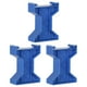 thumbnail image 2 of Los pilares del puente del tren sostienen accesorios ferroviarios de madera para niños de 3 años en adelante Estilo A Azul, 2 of 8