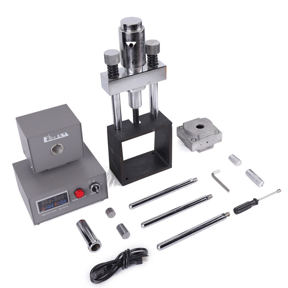 Miumaeov Dental Flexible Denture Machine 110V 400W Laboratory Equipment Dentistry Injection System Digital Display