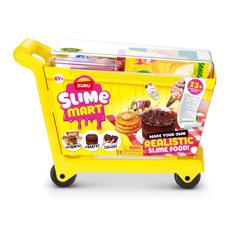 Slime Mart Shopping Cart Food-Themed DIY Slime Kit photo 8