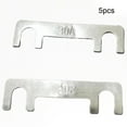 thumbnail image 4 of 5Pcs Car Fuse Flat Type 32V fork Bolt Battery Fuse Car Bracket 30A-100A Fuse, 4 of 5