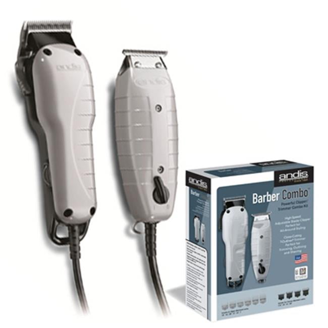 andis 66325 barber combo clipper & trimmer kit