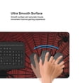 thumbnail image 5 of Hirioo Spiders On A Web for Mouse Pad ,Anti-Slip Base, Durable Stitched Edges, Perfect for Gaming, Office, and Home Use,16x35.5in, 5 of 9