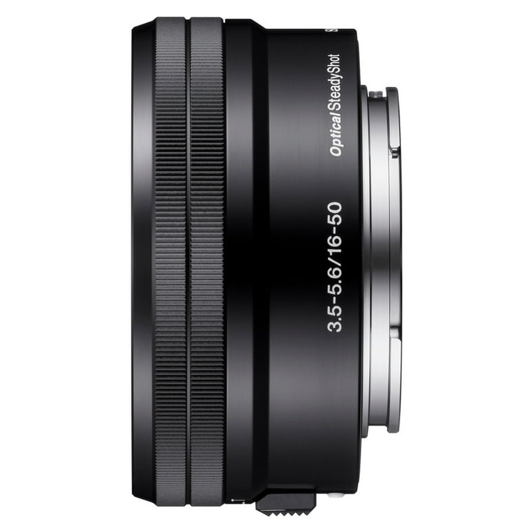 SELP1650 E PZ 16-50mm F3.5-5.6 OSS E-mount Power Zoom Lens