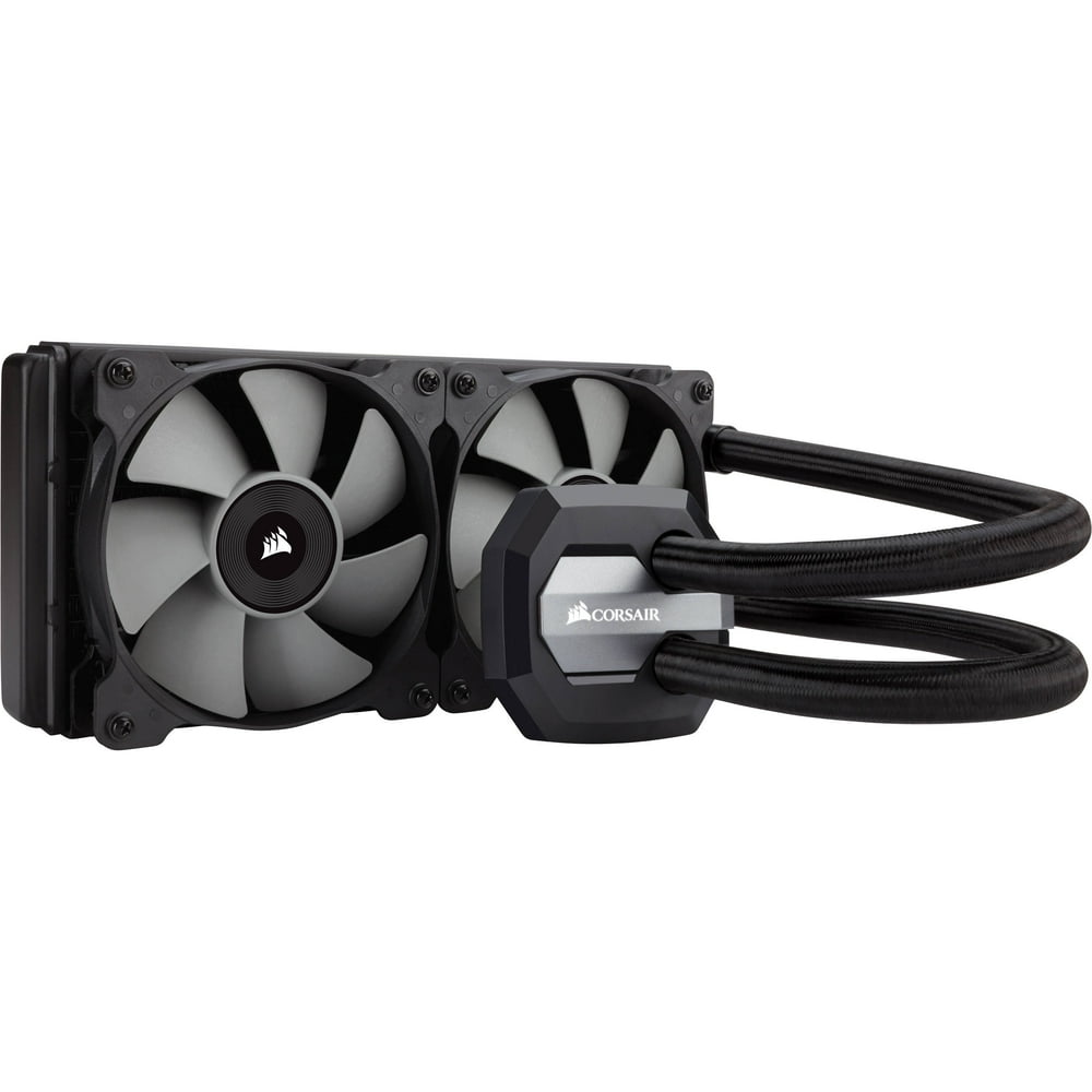 Corsair CW9060025WW Hydro Series, H100i v2, 240mm Radiator, Dual