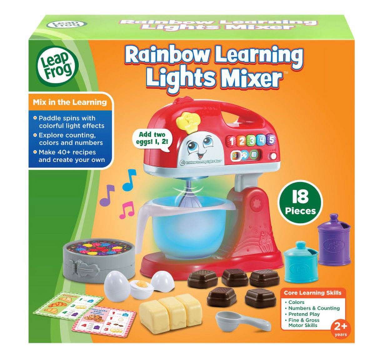 LeapFrog® Rainbow Learning Lights Mixer™ - Red