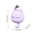 thumbnail image 2 of Cute Wink Cat Hooks A Hook That Winkings Cartoon Winking Cat Hook No Need To Punch No Small Metal S Hooks for Locker Stuff Door Hangers Bags Loofah Holder for Shower Small Hooks for Hanging, 2 of 3