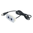 thumbnail image 2 of Controlador de sofá eléctrico Aleación de zinc Puerto USB Control manual reclinable eléctrico para sillones elevadores, 2 of 8
