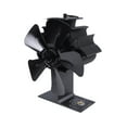 thumbnail image 2 of Ventilador de Estufas Macarena de Aluminio para Chimenea 5 Cuchillas, 2 of 8