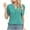 Mint Green, variant on Women Tops Savings Sawvnm Summer Tops Shirt for Women Women's Short Sleeved Solid Color Round Neck T-shirt Top Ladies Tops and Blouses