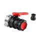 thumbnail image 5 of Interruptor de válvula de tanque IBC para contenedor de agua, conector, DN50, accesorios para barril de , válvula de mariposa a prueba de, 5 of 8