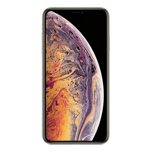 iPhone XS Max 64 Gb Oro Reacondicionado Certificado Grado A - Incluye Cable. Apple xs max