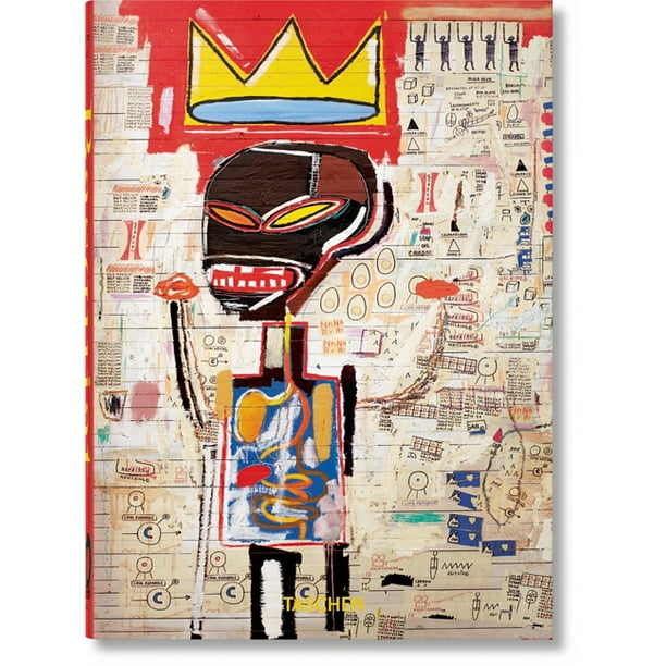 Jean Michel Basquiat 40th Ed Hardcover Walmart Com
