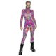 thumbnail image 2 of Women Halloween Cosplay Costume, Skeleton Bodysuit Catsuit Jumpsuit, 2 of 4