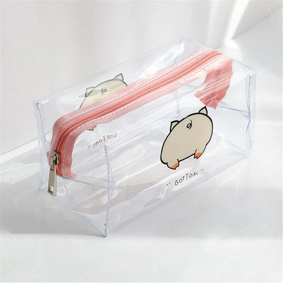 Travel PVC Cute Waterproof Cosmetic Bag Makeup Bag Toiletry Pouch Organizer Coin Purse 2