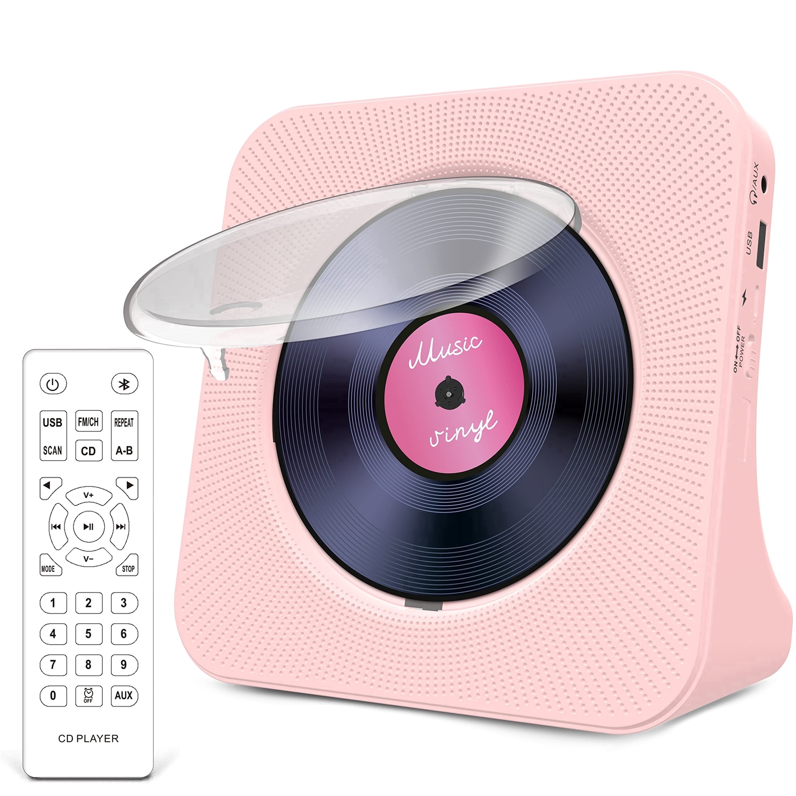 【SONY/ソニー】CDラジオ Bluetooth/FM/AM/SD Sony Bluetooth Portable CD Player with AM/FM Radio, Mega Bass