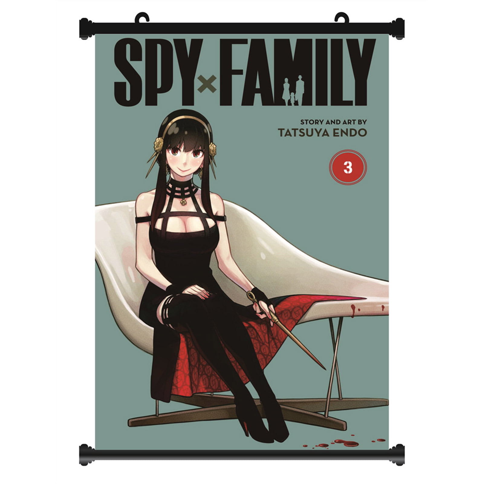 Spy Anime Fanart Print Anime Wall Art Poster Digital Art -  Hong Kong
