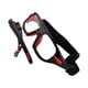thumbnail image 1 of Jumpingount Gafas ajustables y portátiles para entusiastas de los deportes, gafas deportivas, gafas de seguridad, gafas de seguridad, gafas Cadenas y cordones para anteojos Negro transparente, 1 of 6