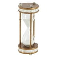 thumbnail image 2 of Metal/Glass 60 Minutes Hourglass 13 Inches High, 2 of 6