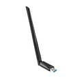 thumbnail image 1 of Adaptador WiFi USB 3.0 de 1300 m, banda dual, alta ganancia, fácil instalación, alta seguridad, para oficina y viajes, 1 of 15