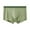 Army Green, variant on Xuety Underwear for men Thin Trunks Low Rise Mens Boxer Briefs Breathable Underwear