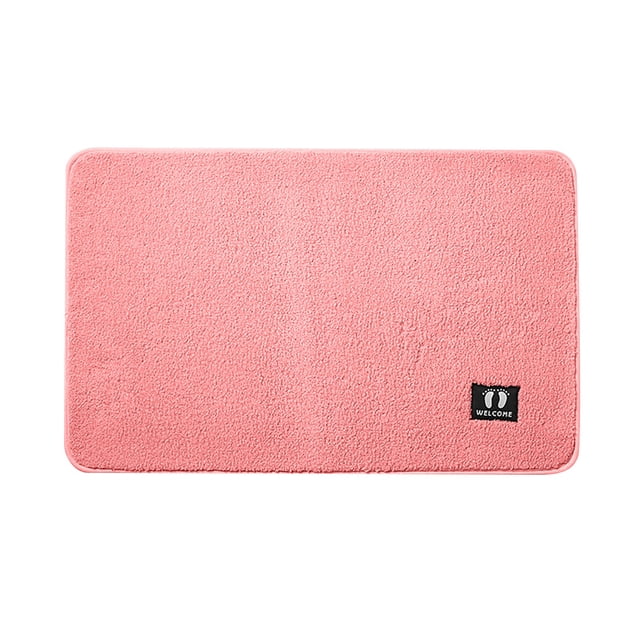 Alfombra antideslizante para el baño,tapete absorbente para puerta del baño,tapete para la puerta del baño,tapete para puerta lavable a máquina súper suave