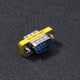 thumbnail image 4 of 2 uds DB9 macho a macho adaptador cambiador de género Serial RS232 acoplador recto, 4 of 8