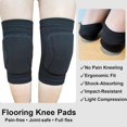 thumbnail image 4 of Men Women Knee Pads for Volleyball Wrestling Sports, Lightweight Compression Knee Sleeve f, 4 of 5