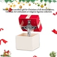 thumbnail image 4 of Crucifix Statue Cross Figurine Car Chaple Home Decor Accessory, 4 of 7