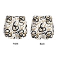 thumbnail image 3 of Balery Snake Pantalones cortos deportivos para mujer con forro y dos bolsillos, elásticos, para entrenamiento, gimnasio, yoga-XX-Large, 3 of 7