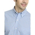 thumbnail image 2 of Arrow Men’s Hamilton Plaid Button Down Dress Shirt with Long Sleeves, 2 of 4