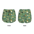 thumbnail image 3 of KLL St. Patrick's day Pattern Shorts Women,Athletic Shorts High Waisted Running Shorts Pocket Sporty Short Gym Elastic Workout Shorts-X-Large, 3 of 7