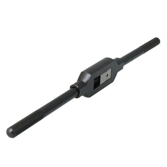 Adjustable Tap Wrench Handle Tap Reamer Tapping Wrench Tool 1/4"-3/4"