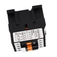 thumbnail image 1 of "DIN Rail Mount 2-Pole AC Contactor 24V with 2NO+2NC Contacts for Power Distribution"  

(Alternative options:  
"Compact 2-Pole 3-Phase Relay 660V 24V with Dual NO/NC Contacts"  
"Industrial-Grade, 1 of 6