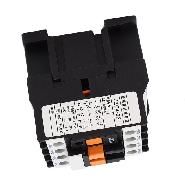 "DIN Rail Mount 2-Pole AC Contactor 24V with 2NO+2NC Contacts for Power Distribution"
(Alternative options:
"Compact 2-Pole 3-Phase Relay 660V 24V with Dual NO/NC Contacts"
"Industrial-Grade
