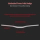thumbnail image 3 of 31.8MM Mountain Bike Handlebar Aluminum Alloy Bicycle Riser Handlebar 30MM Rise 780MM Wide Bicycle Bar with Paint Matte Surface, 3 of 5