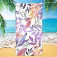 thumbnail image 6 of Aespoir Colorful Beach Towel – Unique Design with Pattern, Oversized Beach Towels for Adults, Kids - Quick Dry, Sand Free Travel Towel, 6 of 6