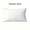 Queen Size,29.13 × 18.89 in, variant on Thin Low Profile Soft Pillow Insert, Breathable Stomach Back Sleeper Pillow, Polyester Ergonomic Cervical Support Bed Pillow for Bedroom, Small Size