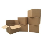 UBMOVE Single Wall Standard Moving Boxes, 20 in x 20 in x 15 in, 6 Count