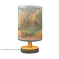 thumbnail image 2 of Beach Table Lamp for Desk Nightstand Lamp with USB Modern Gifts for Bedroom Living Room Kids Room, 2 of 7