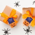 thumbnail image 2 of Koyal Wholesale 100-Pk Pumpkin Fe Halloween Gift Tags With String, Favor Bag Tags Halloween Decorations 2 x 3.75 inch, 2 of 5