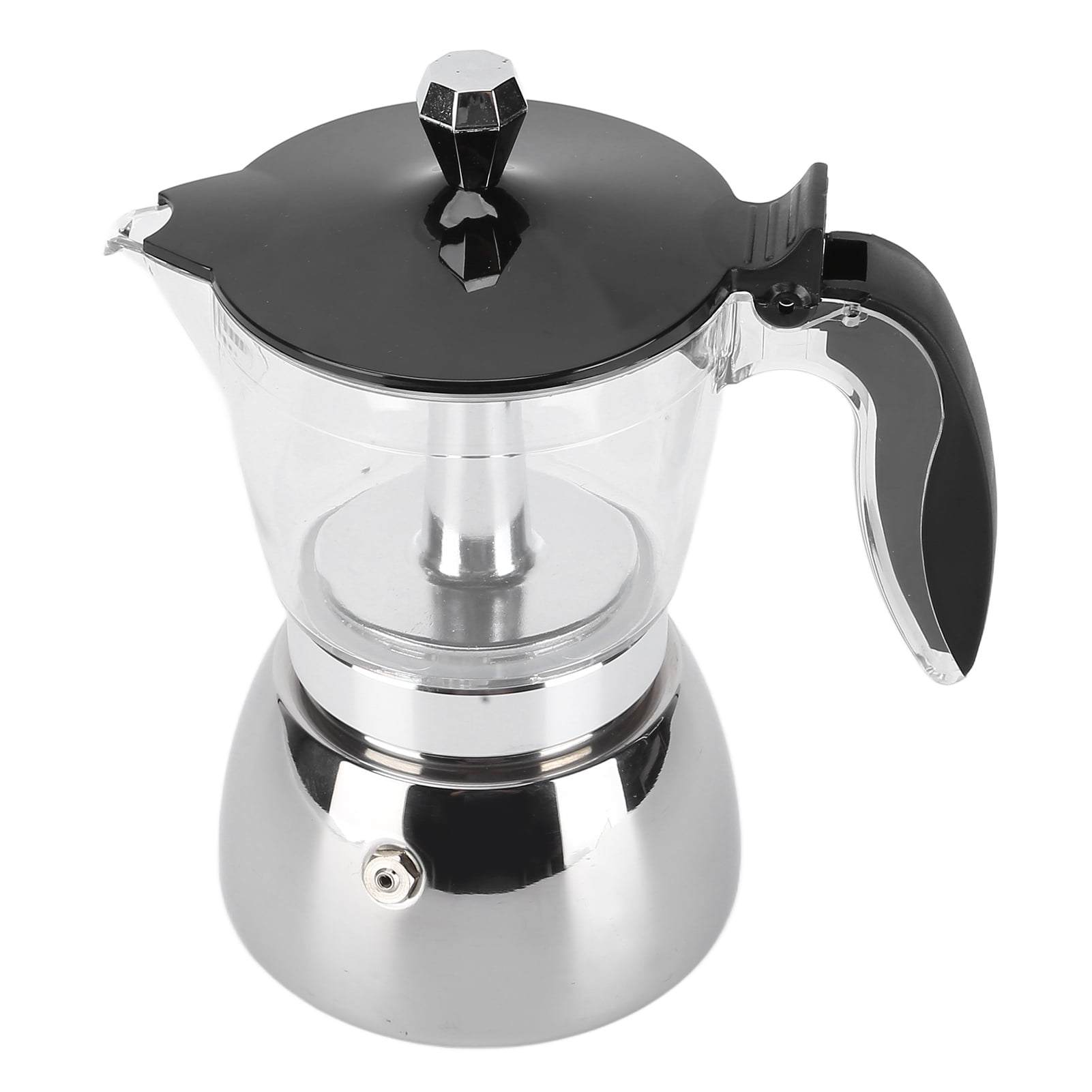 Pot Moka Cafetiere Italienne Octogonale pour Faire du Cafe Walmart