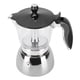 thumbnail image 2 of Cafetera de acero inoxidable Cafetera eléctrica Cafetera doméstica Cafetera Moka CafeteraMoka Pot Mgaxyff No, 2 of 5