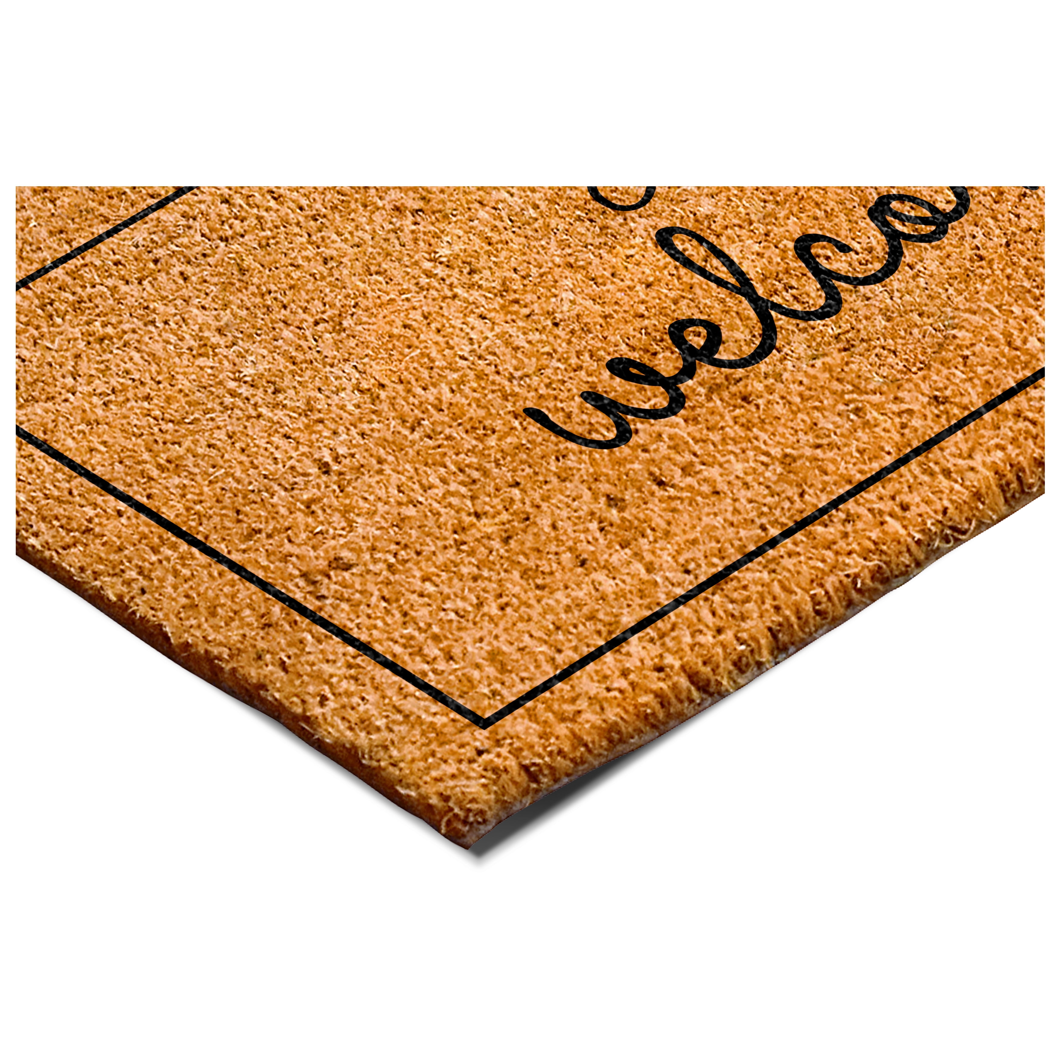 Calloway Mills 112152436 Dog Bone Welcome Doormat 24" x 36"