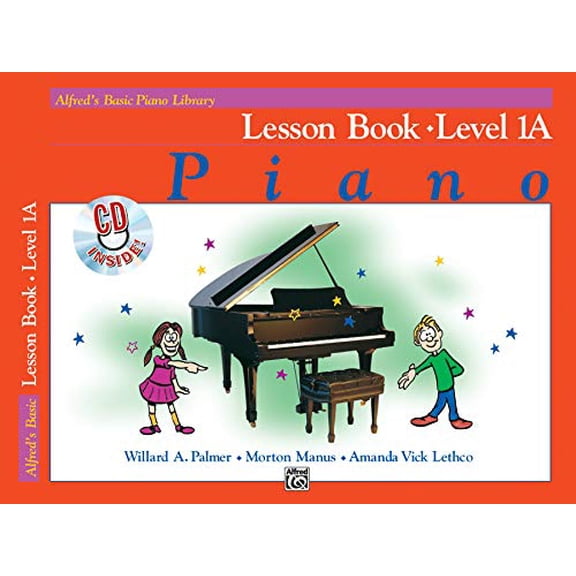 Pre-Owned Alfred's Basic Piano Library Lesson Book, Bk 1A (Book & CD) Paperback