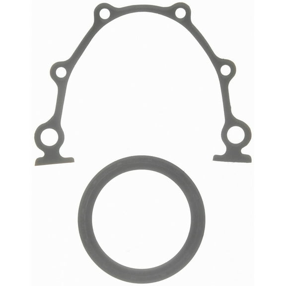 FEL-PRO BS 40597 Rear Main Seal Set Fits select: 1989-1998 MAZDA MPV, 1988-1995 MAZDA 929