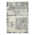 thumbnail image 3 of Unique Loom Tradition Collection Area Rug - Georgia (4' 1" x 6' 1" Rectangle Gray/Ivory), 3 of 3