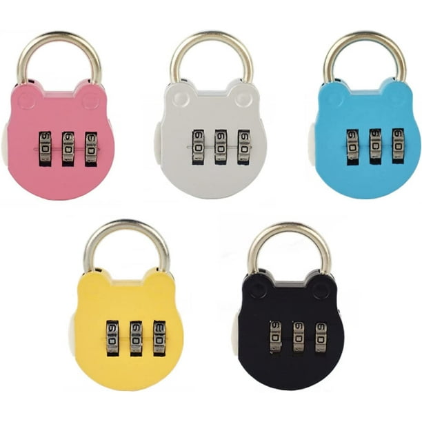 Mini combination padlock deals
