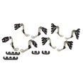thumbnail image 4 of Moroso Performance Spark Plug Wire Separator 72178 7 Millimeter - 9 Millimeter Wire; Black, 4 of 4