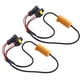 thumbnail image 2 of Cancelador De Errores De Resistencia De Carga, Adaptador De Resistencia De Carga De 50 W Y 6 Ohmios Para Piezas De Automóvil Para Señales De /luces Antiniebla, 2 of 7